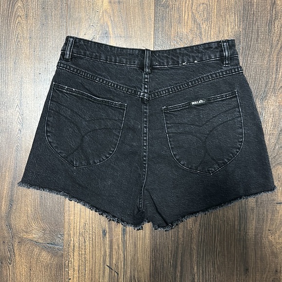 ROLLA'S HR ORIGINAL SHORT CUT-OFF COMFORT SHADOW SIZE 29 - Picture 6 of 15